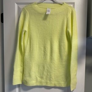 Lime Green Women's Sweater